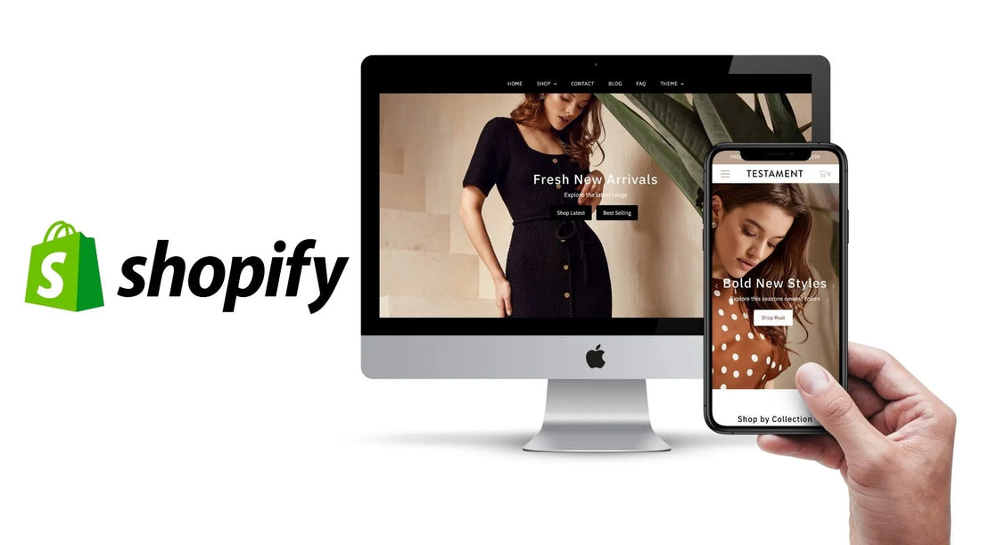 Shopify verkkokauppa-alusta
